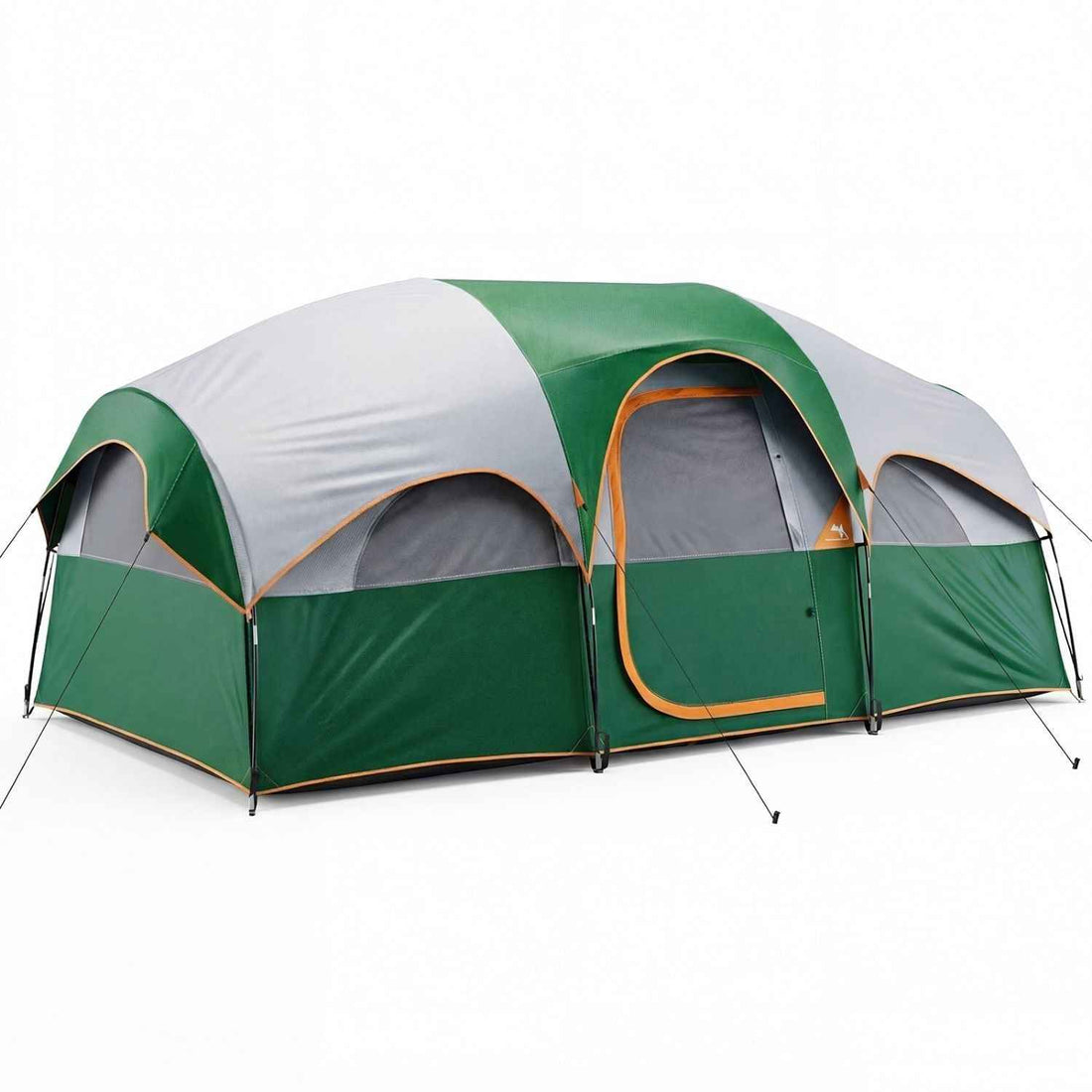 Camping Tent, Waterproof Windproof Dome Tent, Multi-Directional Ventilation, 5 Min Quick Setup, For Family Outdoor, Backpacking, Hiking