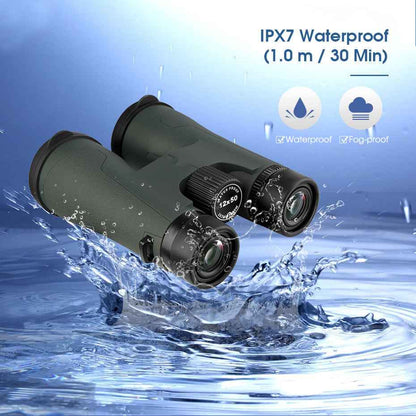 Portable 12x50 IPX7 Waterproof SA203 Binoculars