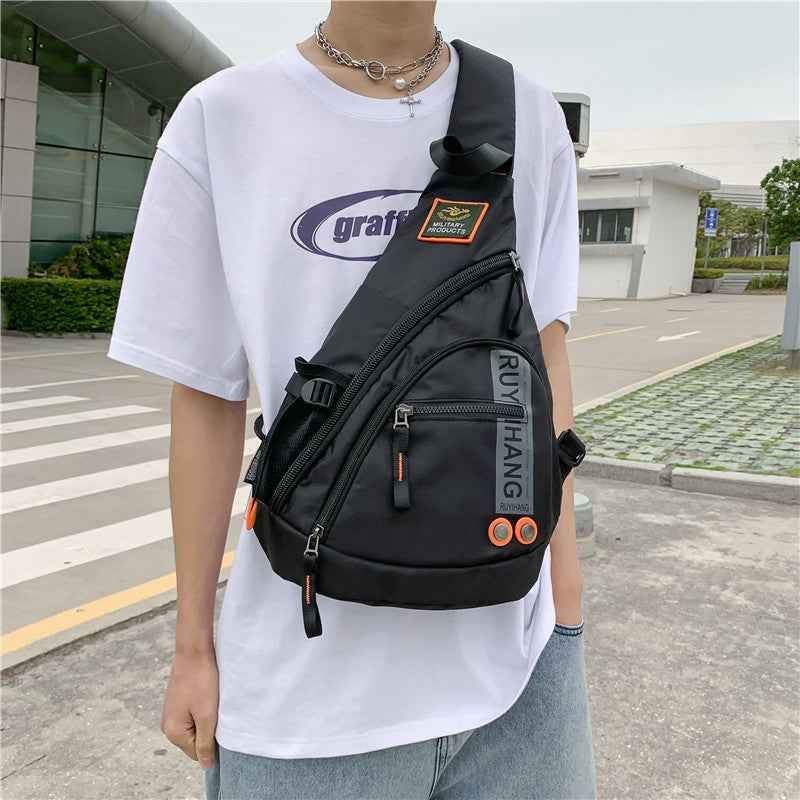 Outdoor Large Capacity Chest Bag Unisex Sports