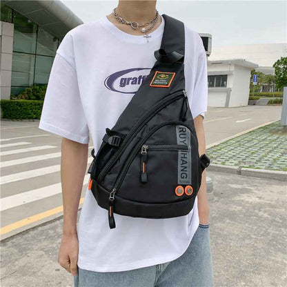 Outdoor Large Capacity Chest Bag Unisex Sports