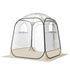 Pop Up Sports Tent, 63x63 In Clear Bubble Tent For 2-4 Persons, Waterproof Outdoor Pod With Floor Mat & Top Cover, Garden Igloo Dome Tents Camping Shelter For Events Fishing Cheering