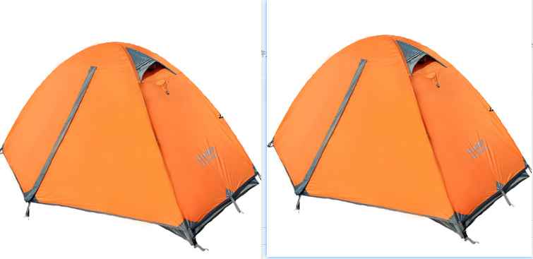 Ultralight Double-Wall Camping Tent | 2000mm+ Waterproof | Aluminum Poles