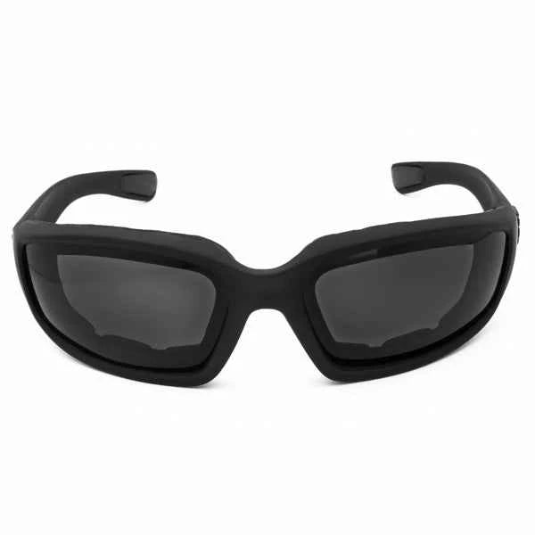 1 Pairs Motorcycle Sports Biker Riding Glasses Wind Resistant Eye Protection Sports Goggles Cycling Glasses Sunglasses Grey Color(TK/TMEU For Self-pickup)