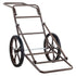 Deer Cart, 500 LBS Capacity Folding Game Cart, Deer Cart Game Hauler With 17" Big Rubber Wheel & Ergonomic Handle, Heavy-Duty Game Cart Accessories, Utility Gear Dolly For Hunting Fishing Hiking