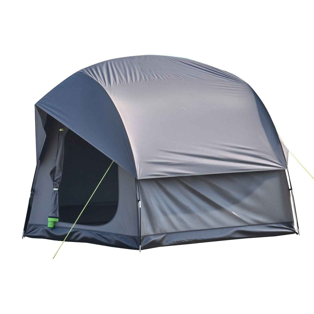 SUV Tent For Camping, 8FT L X 8FT W, Waterproof PU2000mm Spacious Double Layer Design For 5-8 Person, SUV Camping Tent With Mesh Windows, Includes Rainfly & Storage Bag, For Outdoor Activities