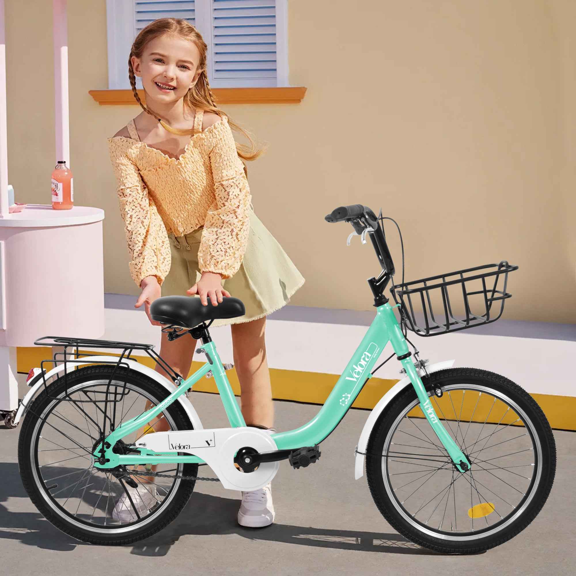 A20182 20 Inch Kids Bike For Boys &amp; Girls, Children&