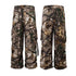 Retro Style Branches Camouflage Cargo Pants