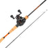 Rod And Fishing Reel Combo, IM7 Carbon Fiber Baitcasting Rod And Reel Combo, Bass Fishing Pole With 6+1 BB System, 7.0:1 Gear Ratio, Cork Handle, Stainless Steel Guides With Ceramic Rings
