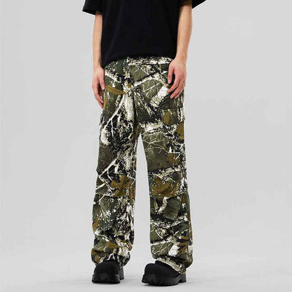 New American Camouflage Cargo Pants Men