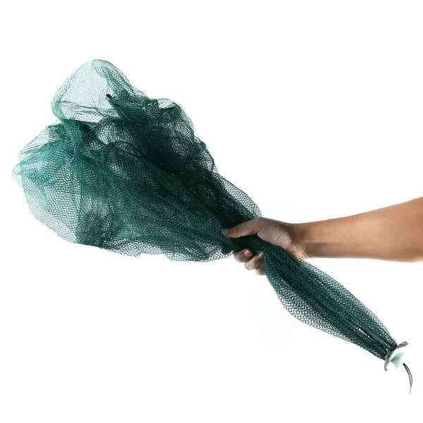 Fishing Trap Net Portable Folding Fish Bait Trap Shrimp No Crab Bait Net