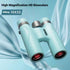 Wine Red Film Imaging Bright Binoculars