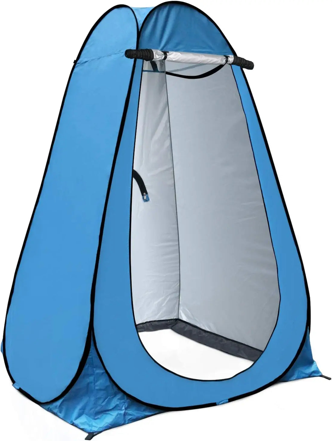 Pop-Up Privacy Shower & Changing Tent – 180T Silver-Coated + 210D Oxford, 1500mm Waterproof, 4-Season