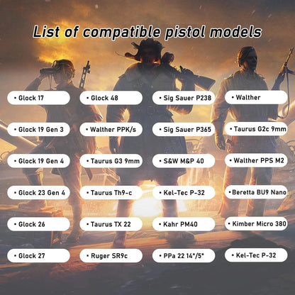 Gun Holster Tactical Concealed Carry Left/right Hand Pistol