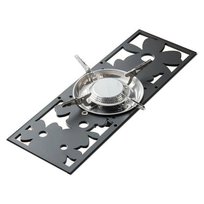Pandatour Camping IGT 0.5UNT Gas Stove Outdoor One-Click Ignite High Efficiency Camping Table Stove High Firepower