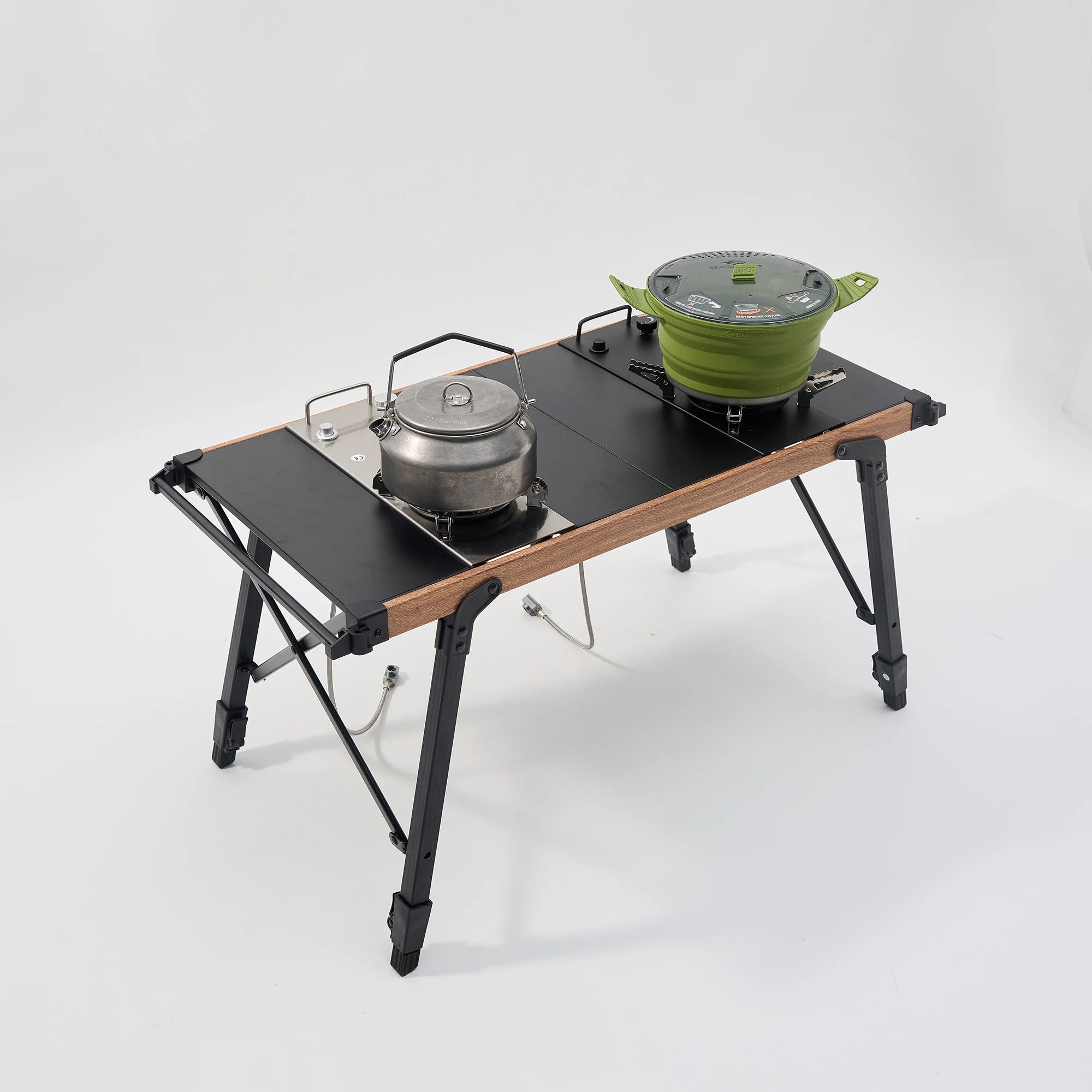 Pandatour Camping IGT 0.5UNT Gas Stove Outdoor One-Click Ignite High Efficiency Camping Table Stove High Firepower