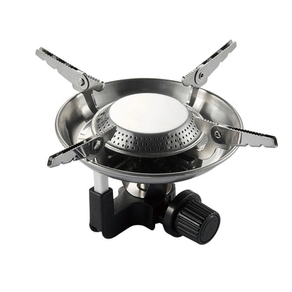 Pandatour Camping IGT 0.5UNT Gas Stove Outdoor One-Click Ignite High Efficiency Camping Table Stove High Firepower