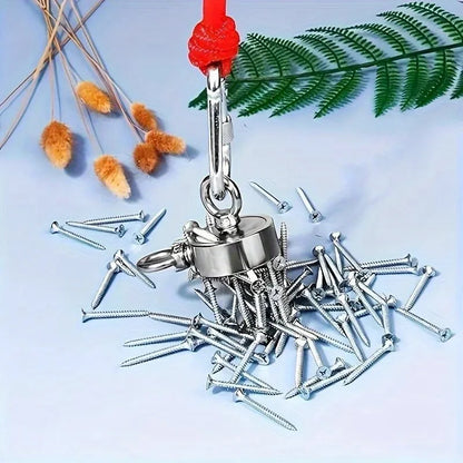 Neodymium Fishing Magnet Kit – J-Series Magnet Fishing Set for River Retrieval &amp; Outdoor Use