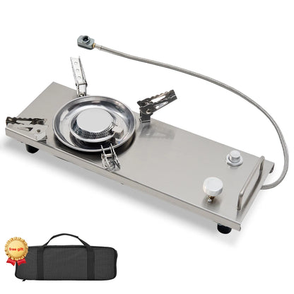 Pandatour Camping IGT 0.5UNT Gas Stove Outdoor One-Click Ignite High Efficiency Camping Table Stove High Firepower