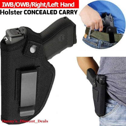 Gun Holster Tactical Concealed Carry Left/right Hand Pistol