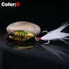 1 OUTKIT Fishing Metal Lures Jig 10g15g20g  Jigs Long Casting Fishing Spoon Bait Sinking Lure Jigging Vibe Blade For Pike Bass