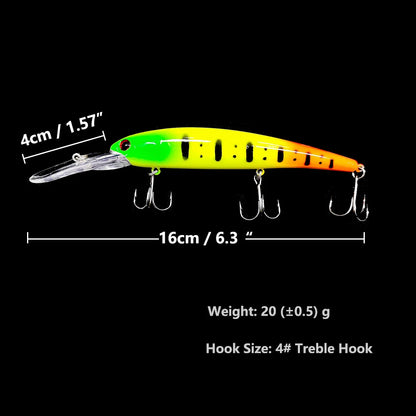 16.5cm 21g 6