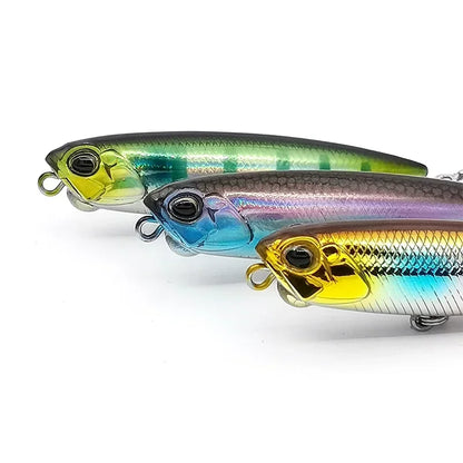1 1PCS 6.5cm 5.8g Floating Pencil Fishing Lure Top Water Dogs Hard Lures Baits Wobbler Artificial Hard Bait Fishing Tackle Pesca