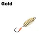 1 Metal Spoon Sequin Fishing Lures Pesca Leech Jig Wobbler Isca Artificial Crankbaits for Fly Fishing Hard Baits Trout Lure