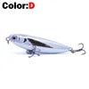 1 OUTKIT Fishing Lure Floating Pencil StickBait Lure 6cm 6g Wobblers Topwater Crankbait Lures Artificiais Long Casting Hard Bait