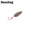 1 Metal Spoon Sequin Fishing Lures Pesca Leech Jig Wobbler Isca Artificial Crankbaits for Fly Fishing Hard Baits Trout Lure