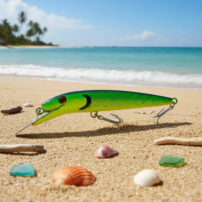 [USA Stock] 20.7cm 62g Minnow Fishing Lure Set Fast Delivery Heavy Duty Saltwater Hard Bait Long Casting Trolling Lures