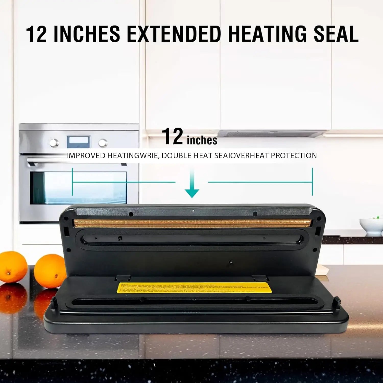 Vacuum Sealer Small Household Fresh-keeping Vacuum Dry and Wet Dual-purpose Fully Automatic Food Packaging