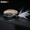 1 OUTKIT Fishing Metal Lures Jig 10g15g20g  Jigs Long Casting Fishing Spoon Bait Sinking Lure Jigging Vibe Blade For Pike Bass