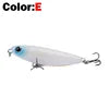 1 OUTKIT Fishing Lure Floating Pencil StickBait Lure 6cm 6g Wobblers Topwater Crankbait Lures Artificiais Long Casting Hard Bait