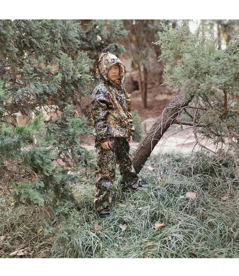 Ghillie Suit – Full Body Camouflage Hunting &amp; Tactical Training Outfit