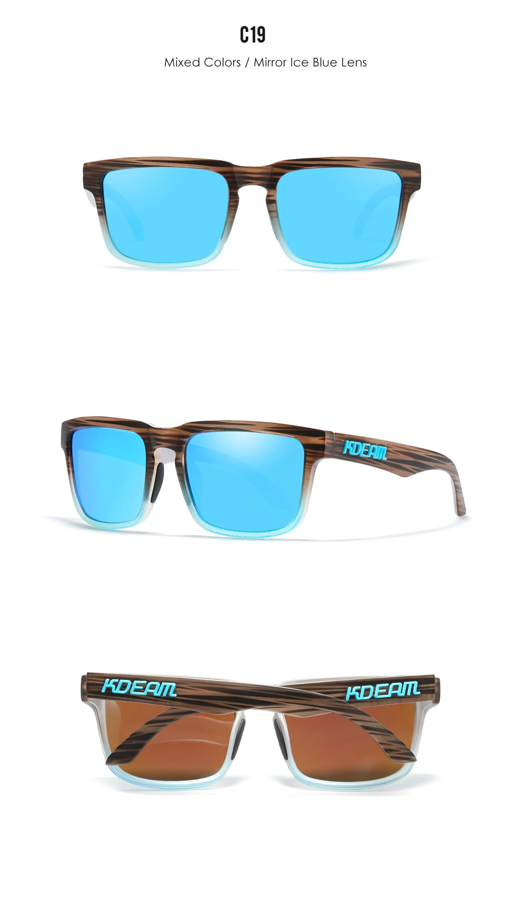 KDEAM Square Men&