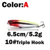 1 1PCS 6.5cm 5.8g Floating Pencil Fishing Lure Top Water Dogs Hard Lures Baits Wobbler Artificial Hard Bait Fishing Tackle Pesca