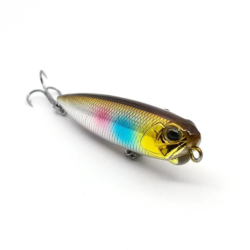 1 1PCS 6.5cm 5.8g Floating Pencil Fishing Lure Top Water Dogs Hard Lures Baits Wobbler Artificial Hard Bait Fishing Tackle Pesca