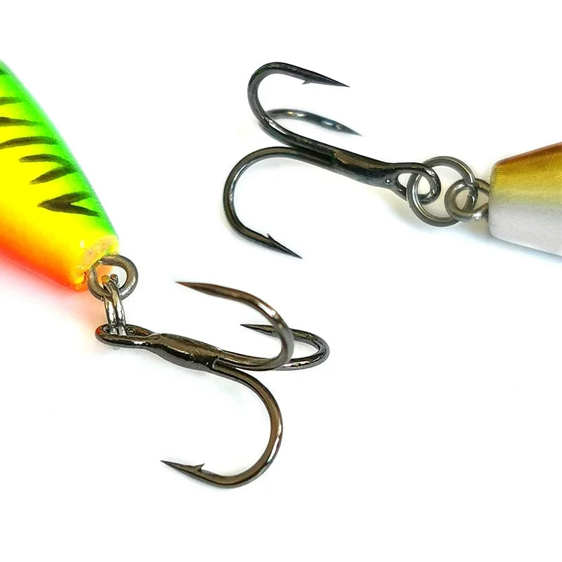 1 OUTKIT 2022 NEW Arrive Deep Water Small Lures Fishing Lure 4.7g 45mm Floating Minnow Mini Hard Bait for Perch Trout Bass