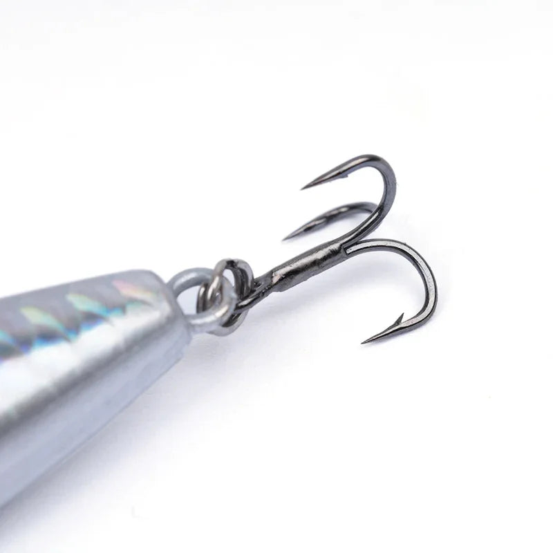 1 OUTKIT Fishing Lure Floating Pencil StickBait Lure 6cm 6g Wobblers Topwater Crankbait Lures Artificiais Long Casting Hard Bait
