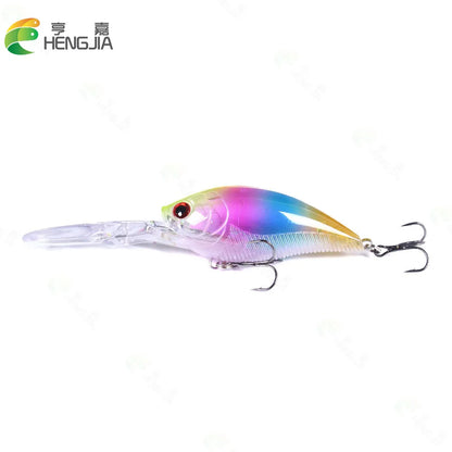 12.5cm 20.5g Crankbait leurre Fishing Lure Pike Carp Fishing Artificial Hard Bait Fish Lures Wobbler Crankbait Fishing Tackle