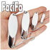 1pc Metal Spoon Fishing Lure 3g 7g 10g 14g 18g 20g 28g 40g 52g 63g 83g 100g Treble hook Silver Bass Lure Bait