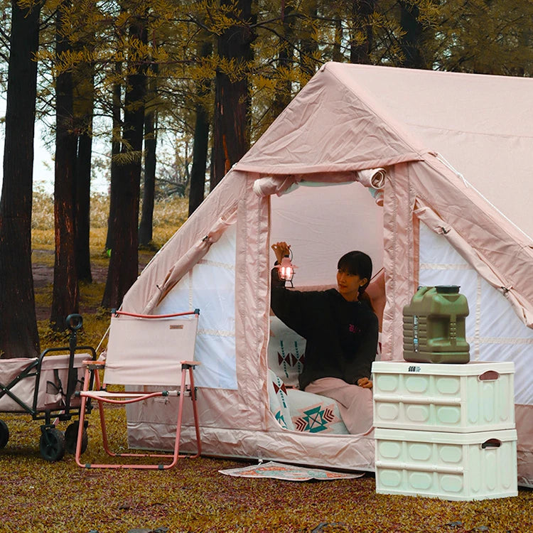 Waterproof Oxford Air Tent Promotional Spotlight for All Camping Needs