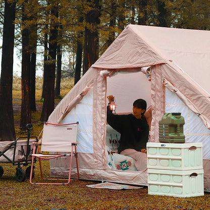 Waterproof Oxford Air Tent Promotional Spotlight for All Camping Needs
