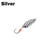 1 Metal Spoon Sequin Fishing Lures Pesca Leech Jig Wobbler Isca Artificial Crankbaits for Fly Fishing Hard Baits Trout Lure