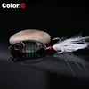 1 OUTKIT Fishing Metal Lures Jig 10g15g20g  Jigs Long Casting Fishing Spoon Bait Sinking Lure Jigging Vibe Blade For Pike Bass