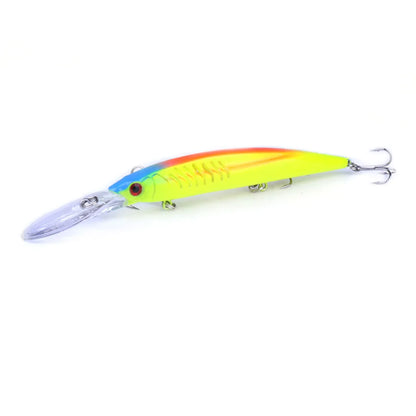 145mm 12g Deep Diving Minnow Fishing Lure – Hard Bait Wobbler for Bass, Carp &amp; Pike