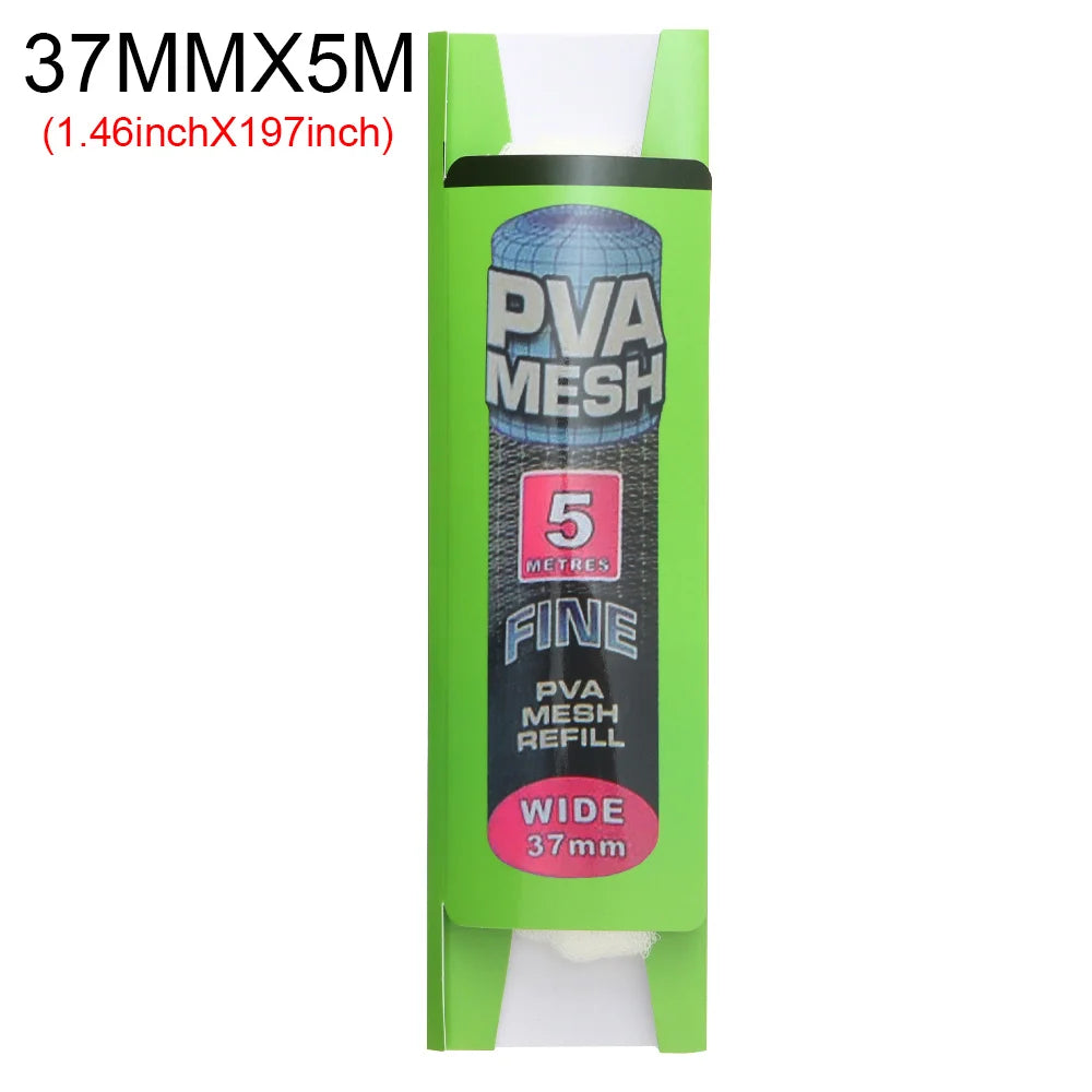 PVA Soluble Mesh Refill for Carp Fishing – Micro Mesh Feeder Tube