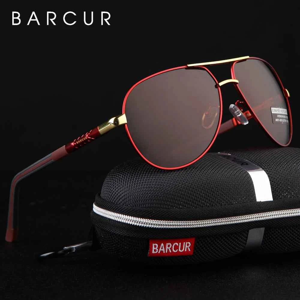 BARCUR Aluminum Vintage Men&