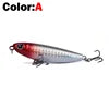 1 OUTKIT Fishing Lure Floating Pencil StickBait Lure 6cm 6g Wobblers Topwater Crankbait Lures Artificiais Long Casting Hard Bait