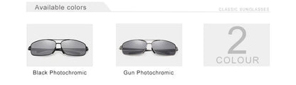 KINGSEVEN Photochromic Polarized Sunglasses for Men – UV400 Day &amp; Night Driving